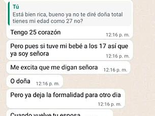 Doña Mary Craves Cock Since Husband Won't Satisfy Her