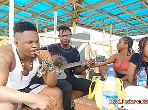 we had fun at the beach, but i had to fuck that sexy ass back home 😏