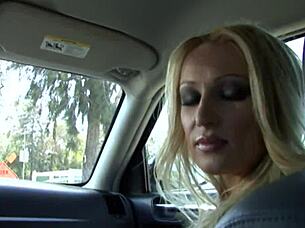 Diana Doll Struggles with Massive Cock Action