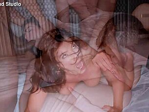 petite la sirena 69 in interracial threesome humiliation