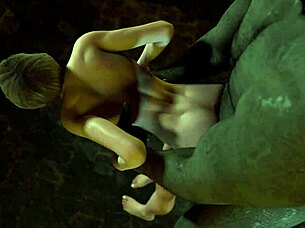 slim timid ashley graham gets corrupted by monster cock