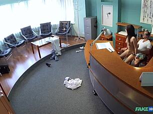 18 YEAR OLD VIRGIN FUCKS DOCTOR