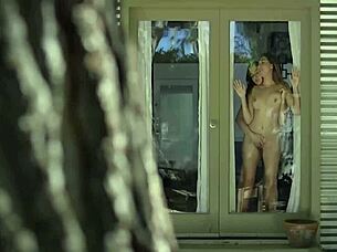 Asian Step Sis Deep In Erotic Tribbing