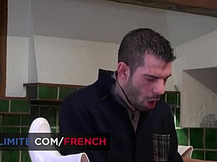 Busty Cougar Caro Lpb Bends Over For Anal Sex