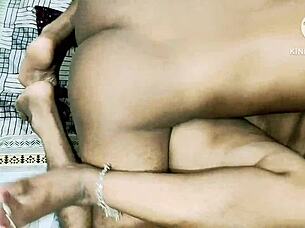 desi wife gets shaved pussy licked and fucked hard-core with teen 18+