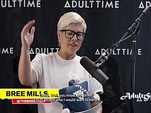 Chatting with cute Jane Wilde