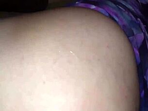 Jack Off On Her Booty!