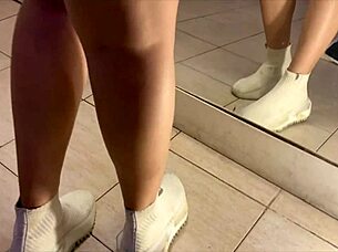 i is the cuckold in parte 1, watching my old wife blow monster cock