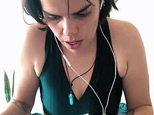 The chubby latina gets pounded in missionary by big cock