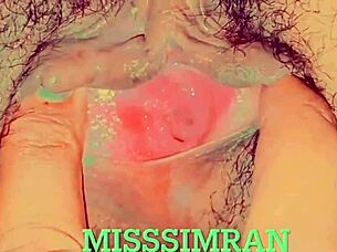 Beautiful Indian virgin pussy close-up shaved