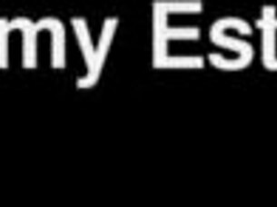 super sexy colombian jazmine white gets her big ass fisted and fucked in a threesome.