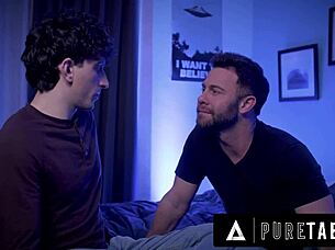 Yuki Preps Kuro For Anal With Big Black Cock