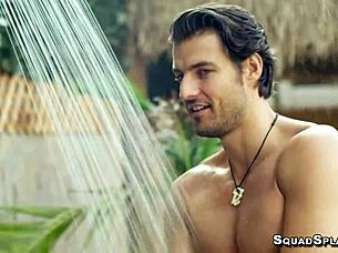 Nia Nacci takes dick outdoors passionately! 🌳