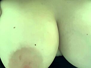 Italian milf Artemisia Love flaunts her big natural tits, bouncing them close up for the camera.