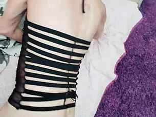 Elegant Wife Gets Deep Penetration In Homemade Porn!