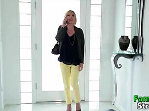 I silently suck my step daddy's cock in the group scene.