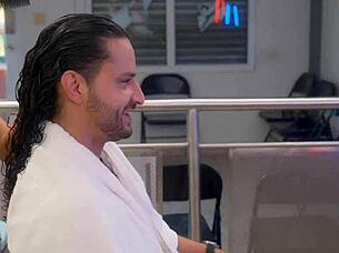 Threesome Orgy With Anal Fingering!