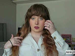 i'm kinkylilqts, a cnc style prison cum nympho masturbatin solo with toys