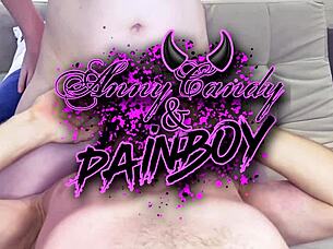 girlfriend forces face pussy licking