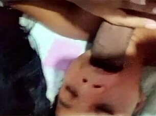 i gave my beautiful latina wife a mamada, but i mean she gave me one, homemade style.