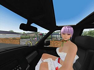 Ayame Binds and Boxes Submissive in POV Femdom Session with Big Ass and Tits