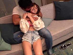 is this gal's raw sex climax too erotic?