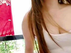 Beautiful Wife's Intimate Encounter