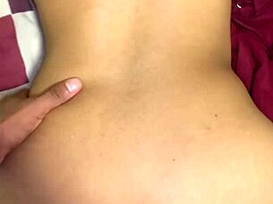 Latina Wife Bent Over in Amateur Doggystyle Sex