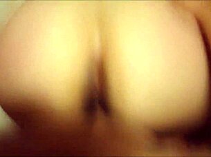 Roughly Fucking Latina Webcam Model's Bubble Butt in Doggy POV Before Pullout.