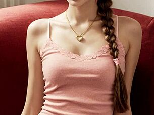 These cute Romanian girls strut in sexy panties and lingerie, barefoot and all! 😍