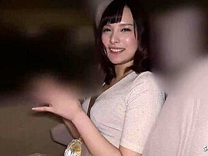 Petite teen seduced in car