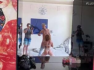 cum slut milf julia north sucks big cock then gets pussy pounded