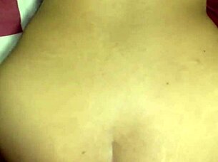 Latina Wife Bent Over in Amateur Doggystyle Sex