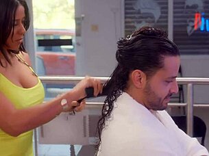 Threesome Orgy With Anal Fingering!