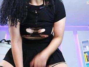 Agatha D masturbates daily with vibrator to orgasm