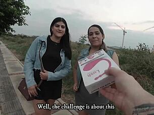 Want to try this vibrator in the mall for money?