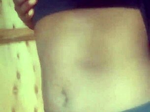 Watch this real African shemale stroke her huge cock until a big cumshot.