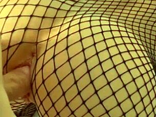 I Moan as I Cum on This Babe's Puffy Shaved Pussy