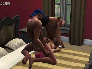 Erika Acharya and her step brother get caught fucking by step father