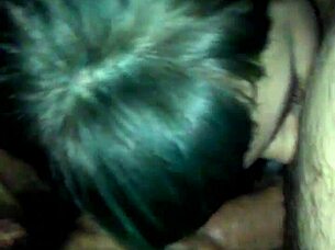 Threesome with black girl from tinder