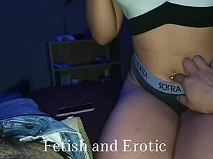 its exciting to play with your belly button piercing