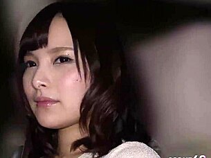 Petite teen seduced in car