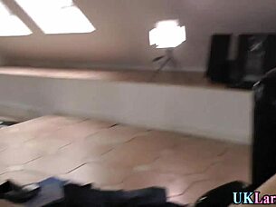 older brit with jizzy mouth after group hardcore fun 😏