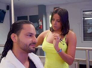 Threesome Orgy With Anal Fingering!