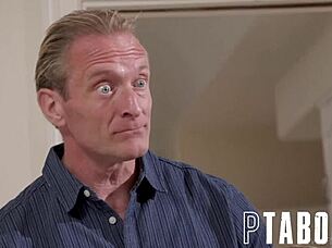 I visit my anal in-laws, clarke kent, charlotte sins, and adira allure for some hardcore fun