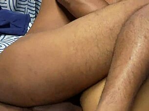 Horny Colombian babe fucks her stepbrother hard?