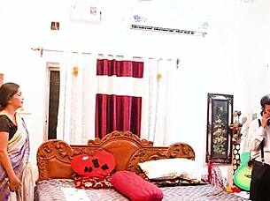 Desi Bhabhi Fucked Hardcore by Husband in Village