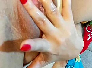 Africa Danger Gives Pigtail Blowjob In Sunset!