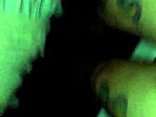 Threesome with black girl from tinder