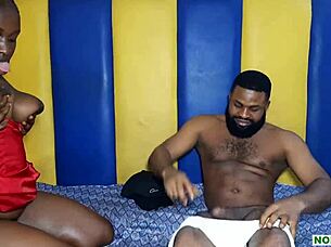 My first encounter with a sexy ebony babe and her monster cock for passionate sex